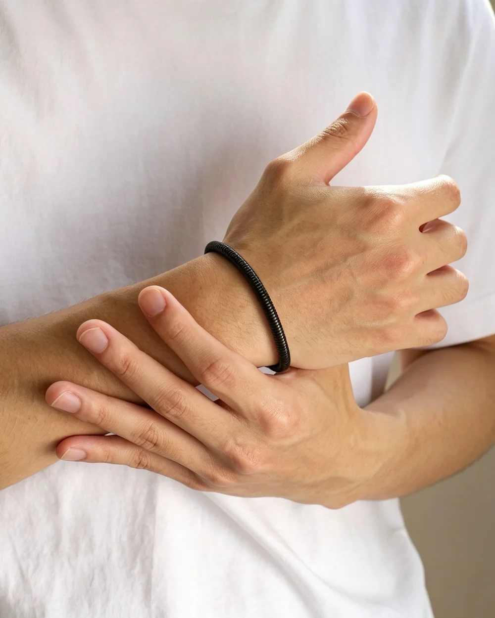 The Imperial Link Stainless Steel Buckle Bracelet